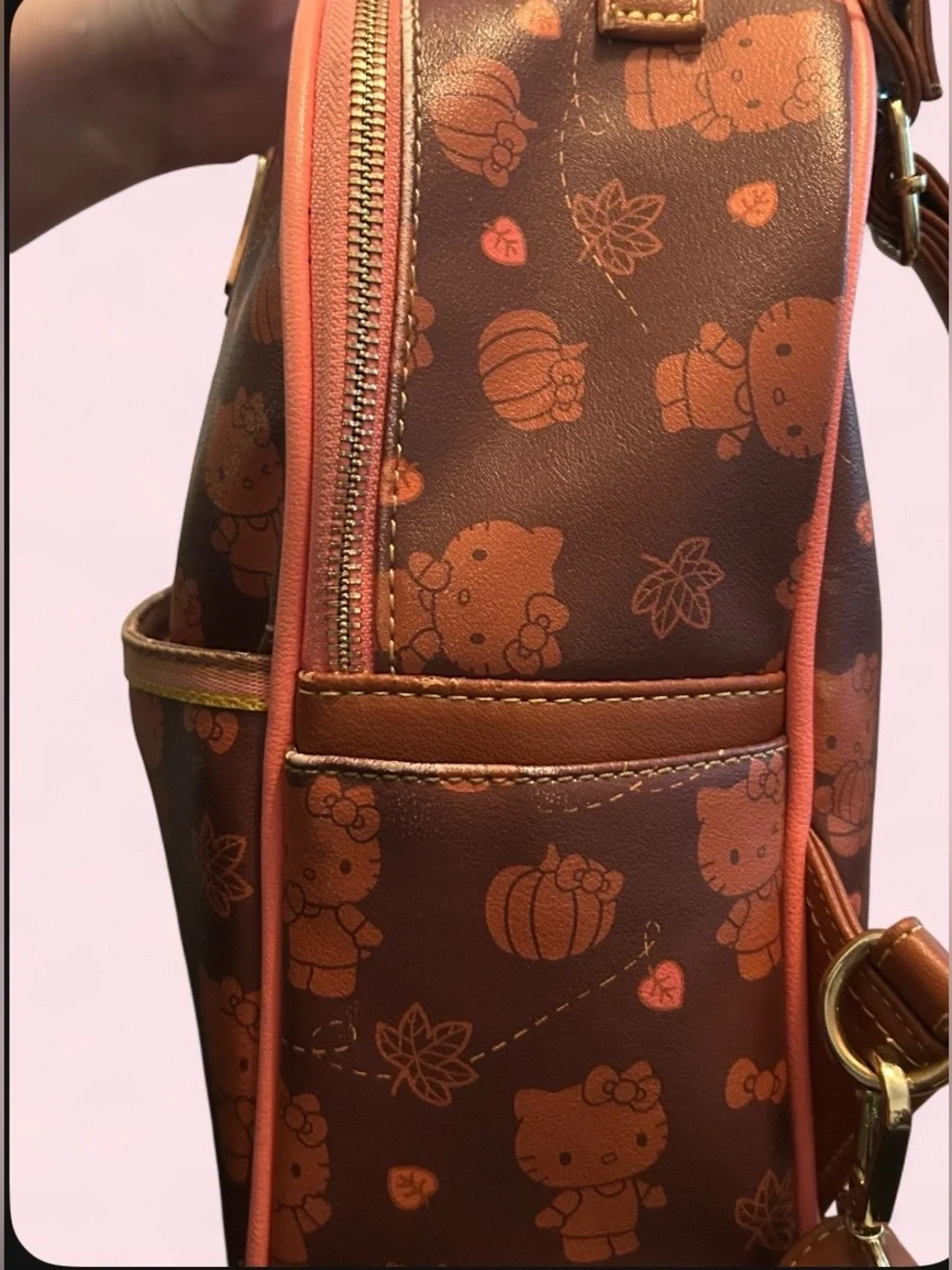 Loungefly x Hello Kitty Fall Mini Backpack